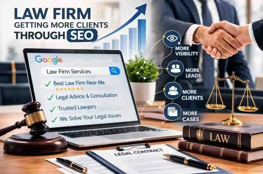 lawyer website SEO